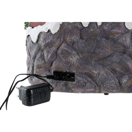 Dekoration DKD Home Decor LED Leicht Harz PVC (41,5 x 35,5 x 38 cm)