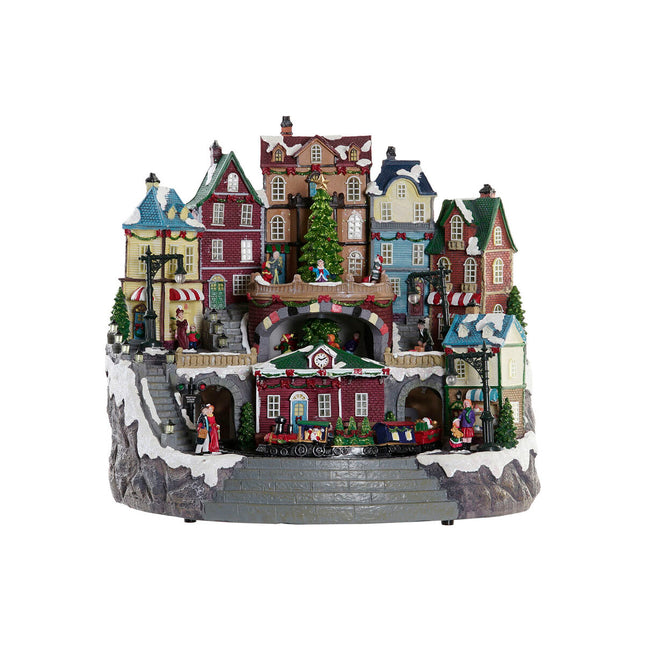 Dekoration DKD Home Decor LED Leicht Harz PVC (41,5 x 35,5 x 38 cm)