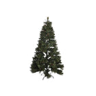 Weihnachtsbaum DKD Home Decor PVC Weihnachten LED (135 x 135 x 225 cm)