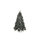 Weihnachtsbaum DKD Home Decor PVC Weihnachten LED Verschneit (100 x 100 x 150 cm)