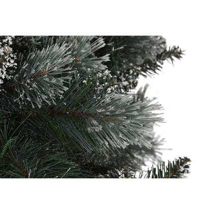 Weihnachtsbaum DKD Home Decor grün PVC Verschneit 135 x 135 x 225 cm