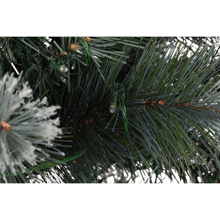 Weihnachtsbaum DKD Home Decor grün PVC Verschneit 135 x 135 x 225 cm