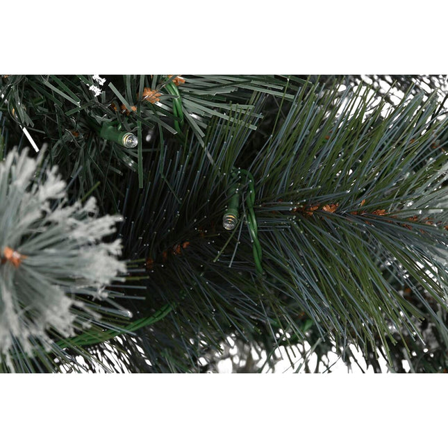 Weihnachtsbaum DKD Home Decor grün PVC Verschneit 135 x 135 x 225 cm