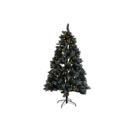 Weihnachtsbaum DKD Home Decor grün PVC Verschneit 135 x 135 x 225 cm