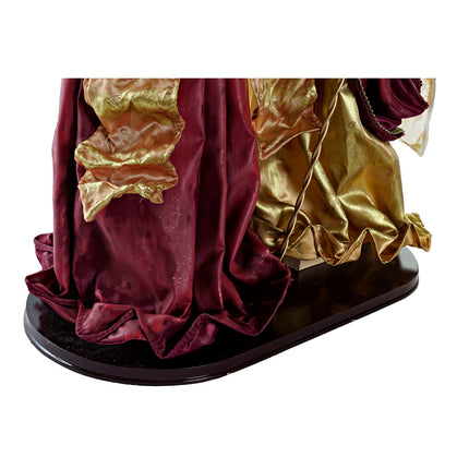 Weihnachtsschmuck DKD Home Decor Rot Gold (48 x 28 x 90 cm)