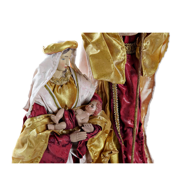 Weihnachtsschmuck DKD Home Decor Rot Gold (30 x 27 x 50 cm)