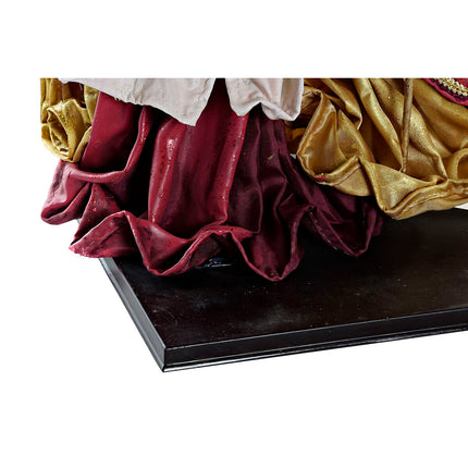Weihnachtsschmuck DKD Home Decor Rot Gold (30 x 27 x 50 cm)