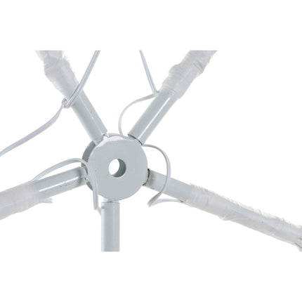 Weihnachtsschmuck DKD Home Decor Weiß Metall Stern 85 x 10 x 85 cm