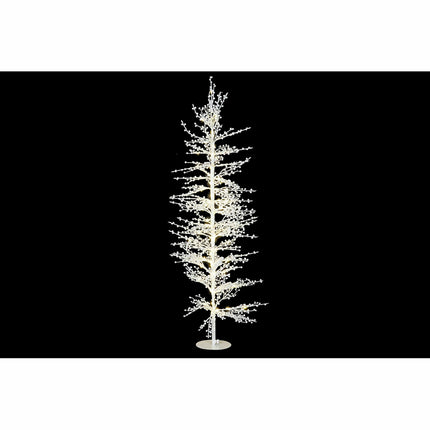 Weihnachtsbaum DKD Home Decor Weiß Bunt Metall 30 x 40 cm 50 x 50 x 120 cm