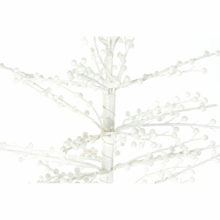 Weihnachtsbaum DKD Home Decor Weiß Bunt Metall 30 x 40 cm 50 x 50 x 120 cm