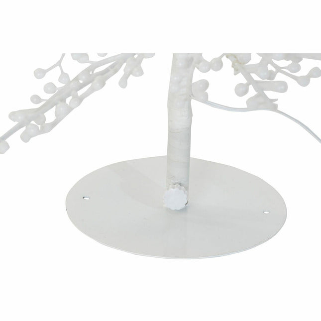 Weihnachtsbaum DKD Home Decor Weiß Bunt Metall 30 x 40 cm 50 x 50 x 120 cm