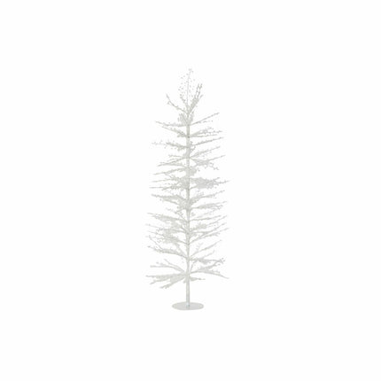 Weihnachtsbaum DKD Home Decor Weiß Bunt Metall 30 x 40 cm 50 x 50 x 120 cm