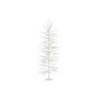 Weihnachtsbaum DKD Home Decor Weiß Bunt Metall 30 x 40 cm 50 x 50 x 120 cm