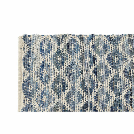 Teppich DKD Home Decor Beige Blau (160 x 230 x 1 cm)