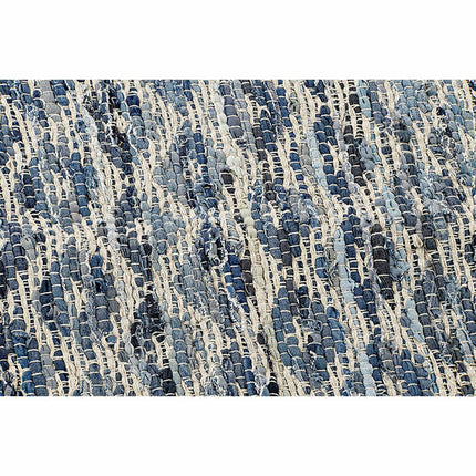 Teppich DKD Home Decor Beige Blau (160 x 230 x 1 cm)