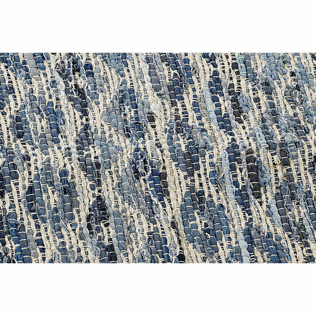 Teppich DKD Home Decor Beige Blau (160 x 230 x 1 cm)