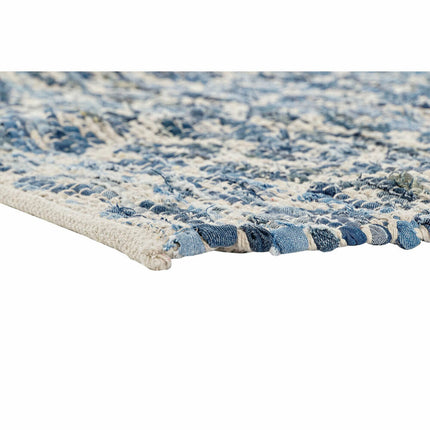 Teppich DKD Home Decor Beige Blau (160 x 230 x 1 cm)