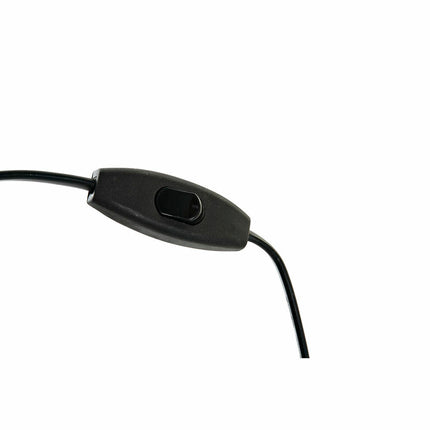 Tischlampe DKD Home Decor Schwarz Gold Metall 220 V 50 W (35 x 35 x 33 cm)