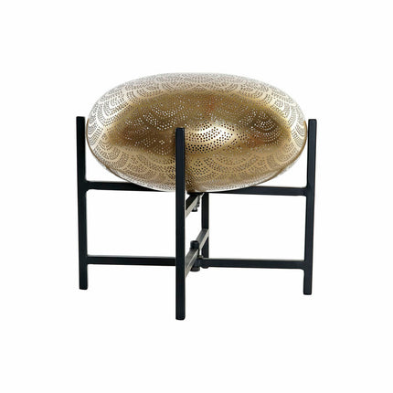 Tischlampe DKD Home Decor Schwarz Gold Metall 220 V 50 W (35 x 35 x 33 cm)