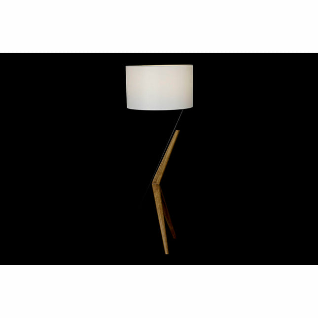 Stehlampe DKD Home Decor Weiß Braun Schwarz Metall Eg 50 W 220 V 54 x 52 x 145 cm