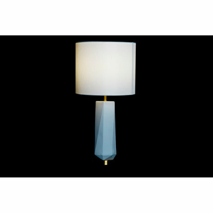 Tischlampe DKD Home Decor 8424001847242 33 x 33 x 67 cm aus Keramik Gold Metall Weiß 220 V 50 W