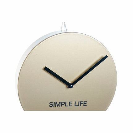 Wanduhr DKD Home Decor 22 x 5,5 x 60 cm Gold Eisen Pendel