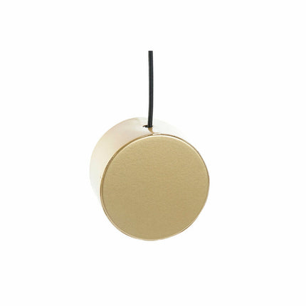 Wanduhr DKD Home Decor 22 x 5,5 x 60 cm Gold Eisen Pendel