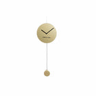 Wanduhr DKD Home Decor 22 x 5,5 x 60 cm Gold Eisen Pendel