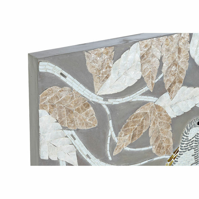 Leinwand DKD Home Decor Kristall Holz MDF (90 x 4 x 70 cm)