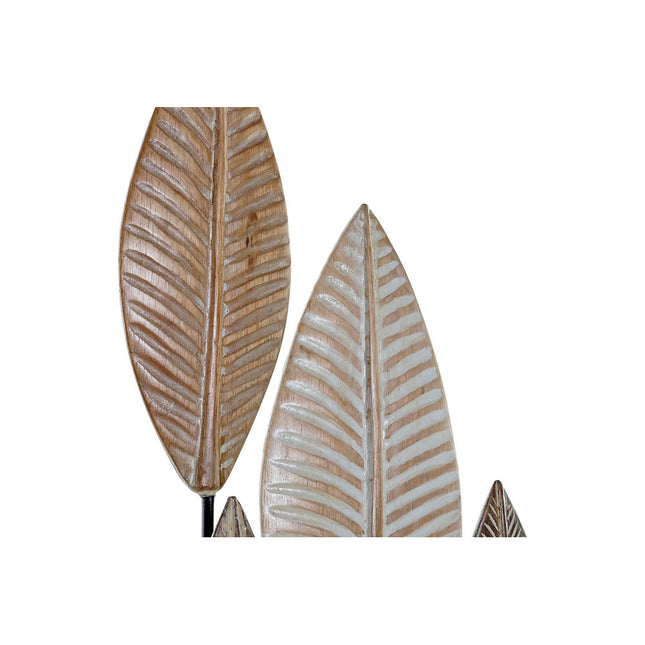 Deko-Figur DKD Home Decor Bambus Eisen (33 x 10 x 81 cm)