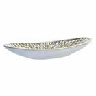 Tischdekoration DKD Home Decor 50 x 16 x 8 cm Mosaik natürlich Silberfarben Grau Boho