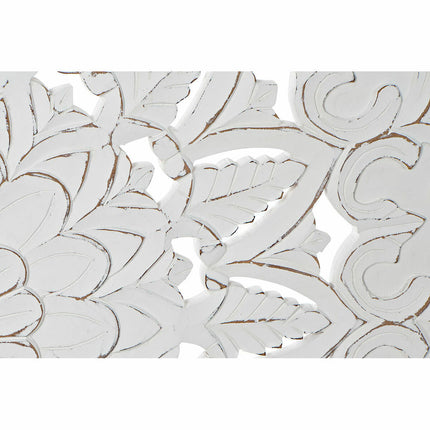Wanddekoration DKD Home Decor Spiegel Holz MDF (120 x 3.5 x 120 cm)