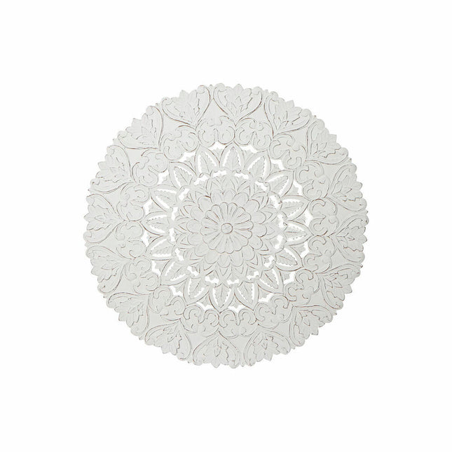 Wanddekoration DKD Home Decor Spiegel Holz MDF (120 x 3.5 x 120 cm)