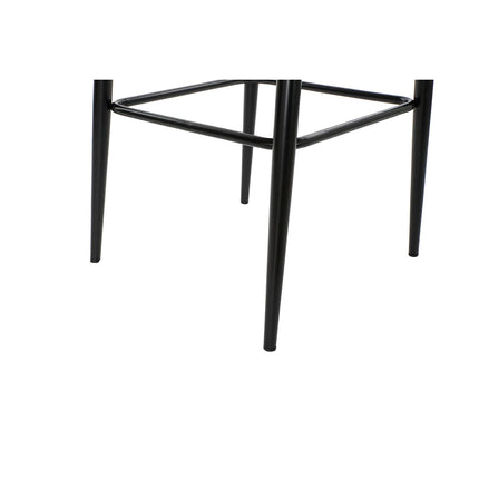 Stuhl DKD Home Decor Metall Polyester (43.5 x 52 x 109 cm)