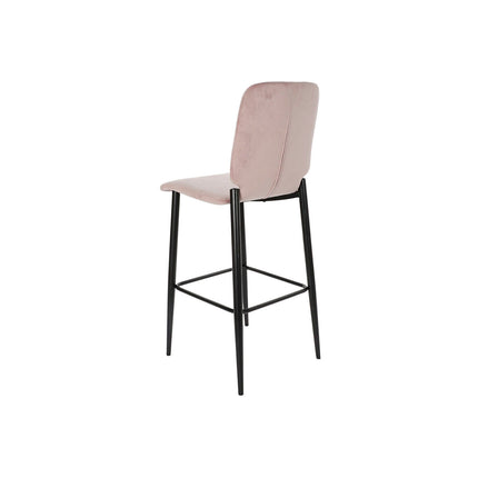 Stuhl DKD Home Decor Metall Polyester (43.5 x 52 x 109 cm)