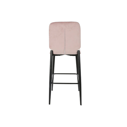 Stuhl DKD Home Decor Metall Polyester (43.5 x 52 x 109 cm)
