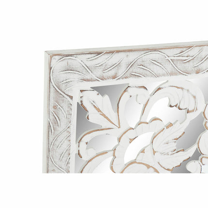Wanddekoration DKD Home Decor Spiegel Holz MDF (3 pcs) (40 x 2.5 x 122 cm) (40 x 2,5 x 122 cm)