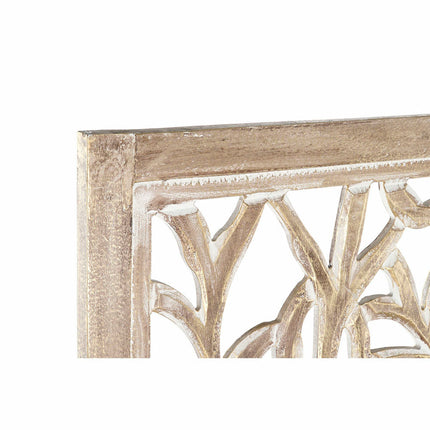 Spanische Wand DKD Home Decor Mango-Holz Spiegel (153 x 2.5 x 182 cm)