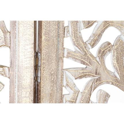Spanische Wand DKD Home Decor Mango-Holz Spiegel (153 x 2.5 x 182 cm)