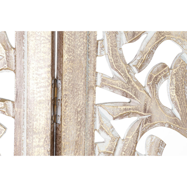 Spanische Wand DKD Home Decor Mango-Holz Spiegel (153 x 2.5 x 182 cm)