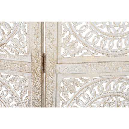 Spanische Wand DKD Home Decor 8424001850112 Mango-Holz Holz MDF (153 x 2 x 182 cm)