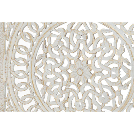 Spanische Wand DKD Home Decor 8424001850112 Mango-Holz Holz MDF (153 x 2 x 182 cm)