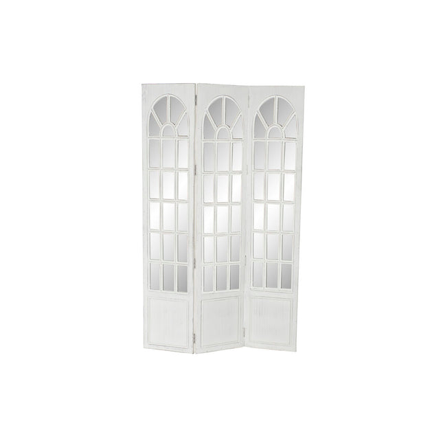 Spanische Wand DKD Home Decor Mango-Holz Spiegel (112 x 2 x 183 cm)