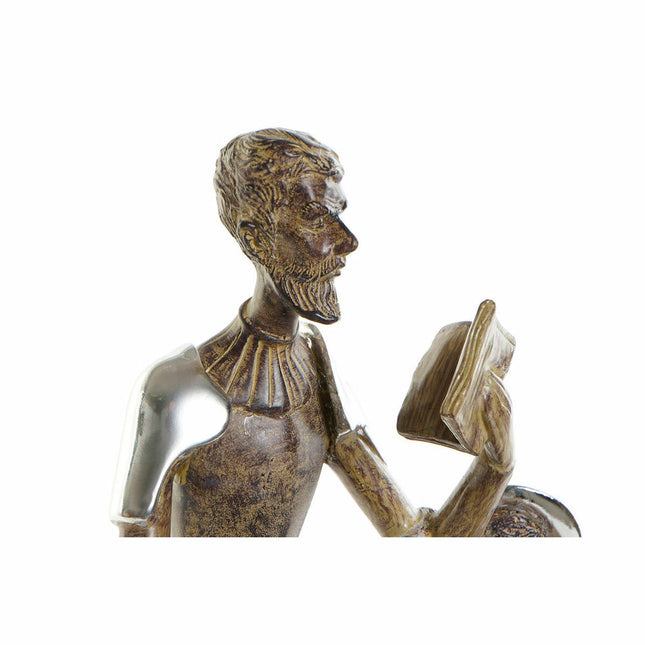 Deko-Figur DKD Home Decor 8424001850631 17,5 x 16,5 x 30,5 cm Braun