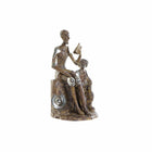 Deko-Figur DKD Home Decor 8424001850631 17,5 x 16,5 x 30,5 cm Braun
