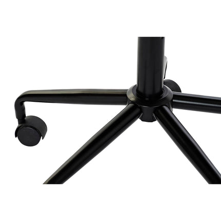 Stuhl DKD Home Decor Metall Dunkelgrau Polypropylen (PP) (51 x 46 x 86 cm)