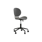 Stuhl DKD Home Decor Metall Dunkelgrau Polypropylen (PP) (51 x 46 x 86 cm)