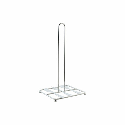 Küchenrollenhalterung DKD Home Decor 15 x 16 x 29,5 cm Silberfarben Metall