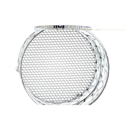 Besteckkasten DKD Home Decor Margerite Metall (12 x 12 x 15 cm)