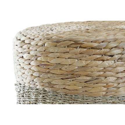 Fußstütze DKD Home Decor 42 x 42 x 40 cm natürlich Aluminium Boho